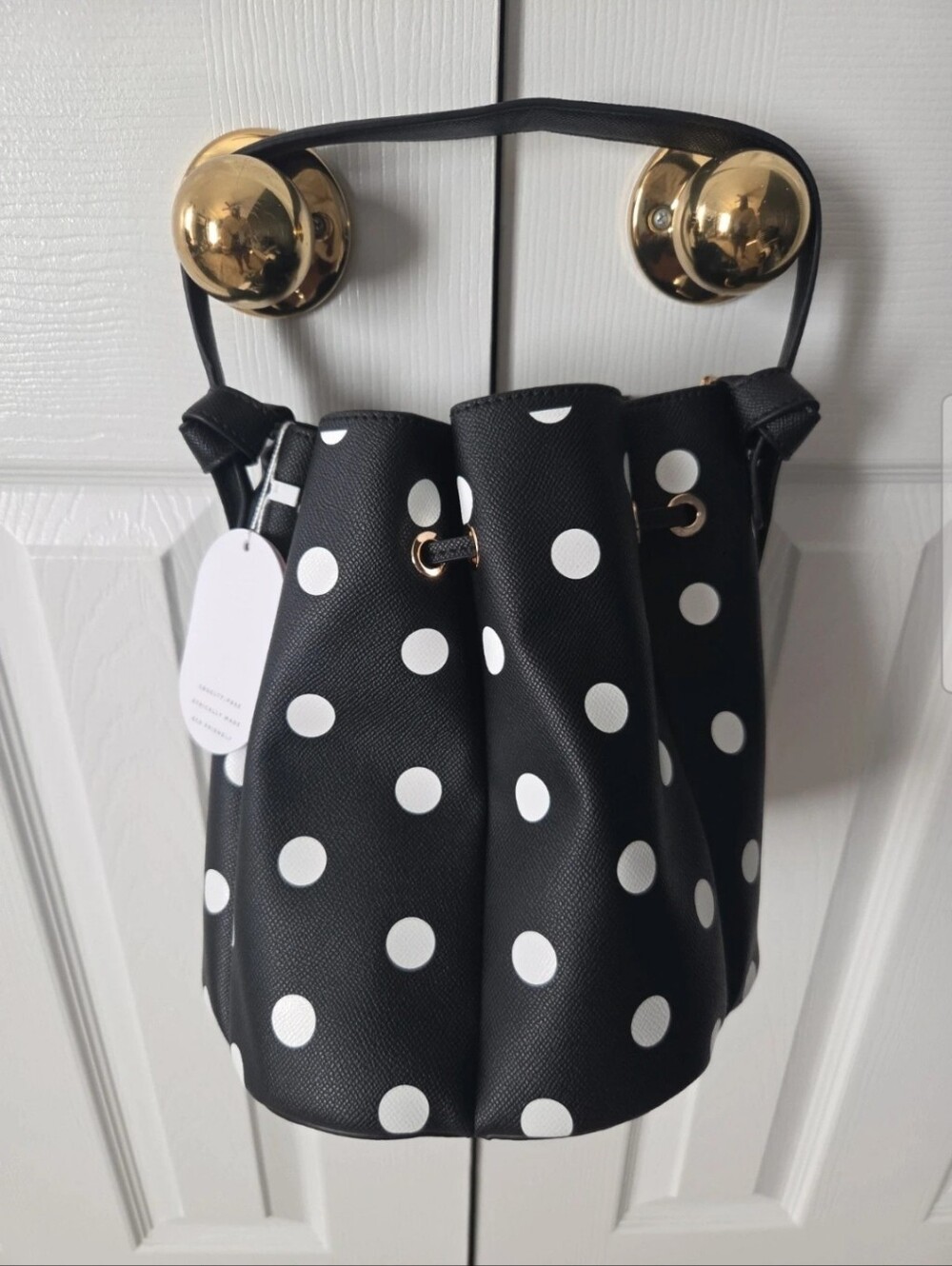 NWT Anthropologie's Melie Bianco Laguana Bucket Bag